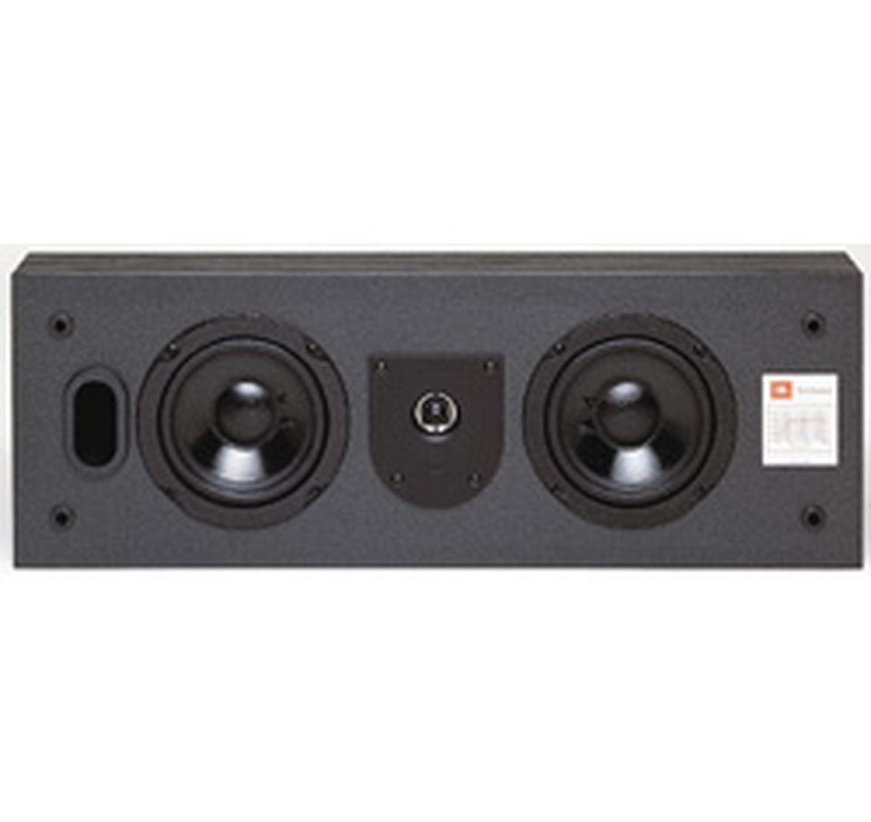 TLX CENTER 2 - Black - 2-Way Dual 5.25 inch Center Channel - Hero